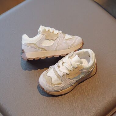 Fashion Mesh Breathable Anti-Slip Kids Sneakers Manufacturer