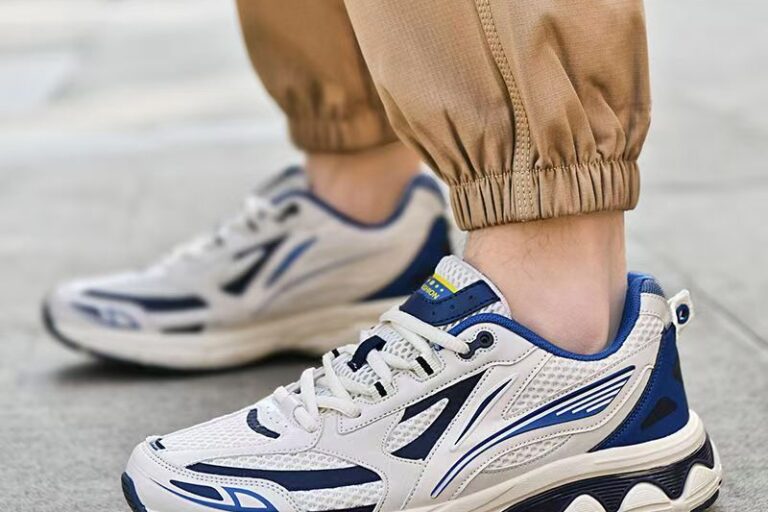 Breathable Mesh Fashion Casual Running Men Sneakers