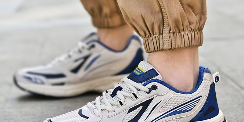 Breathable Mesh Fashion Casual Running Men Sneakers