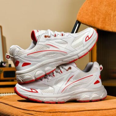 Breathable Mesh Fashion Casual Running Men Sneakers