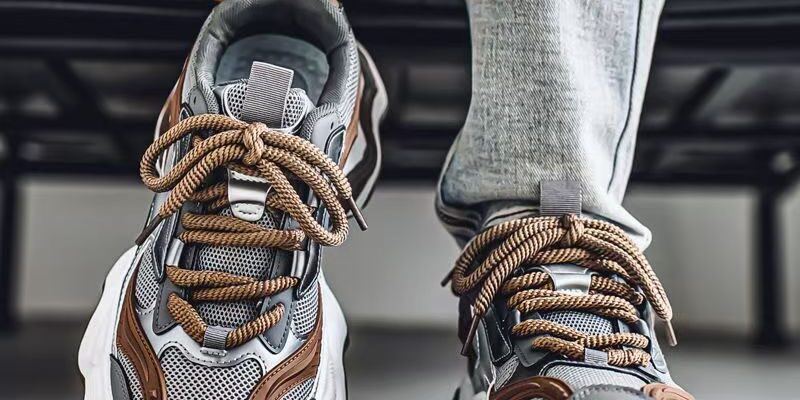 Breathable Mesh Platform Height Increasing Men Sneakers