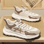 Breathable Mesh Soft Sole Lightweight Running Men Sneakers