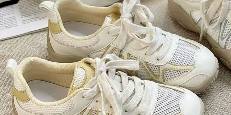 Breathable Mesh Soft Sole Casual Women Sneakers Factory