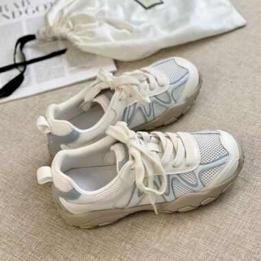 Breathable Mesh Soft Sole Casual Women Sneakers Factory