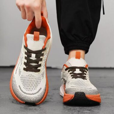 Breathable Outdoor Casual Running Lightweight Men Sneakers