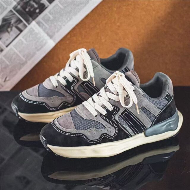 Casual Retro Versatile Comfortable Men Sneakers Factory