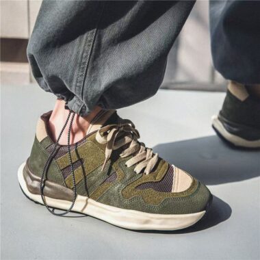 Casual Retro Versatile Comfortable Men Sneakers Factory