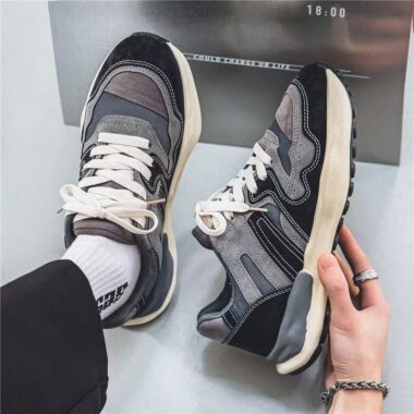 Casual Retro Versatile Comfortable Men Sneakers Factory
