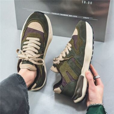 Casual Retro Versatile Comfortable Men Sneakers Factory