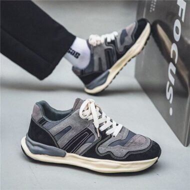 Casual Retro Versatile Comfortable Men Sneakers Factory