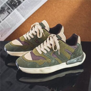 Casual Retro Versatile Comfortable Men Sneakers Factory