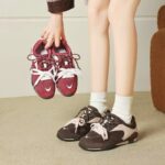 Autumn Winter Lightweight Soft Sole Casual Women Sneakers