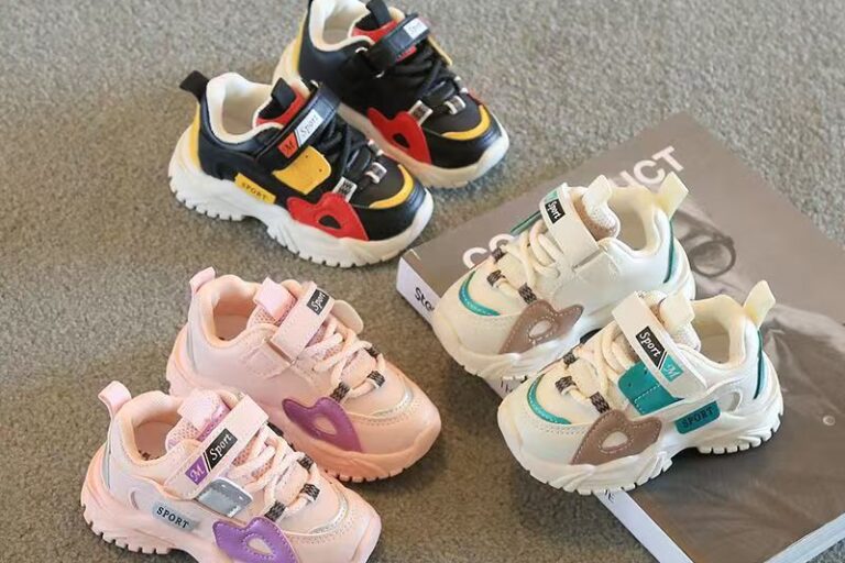 New Waterproof Leather Kids Sneakers for Spring and Autumn (5) Spring Autumn Waterproof Leather Kids Sneakers Factory