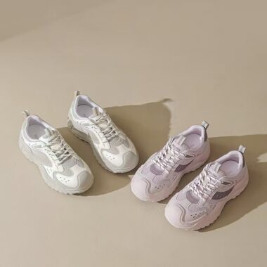 Outdoor Breathable Mesh Lightweight Women Sneakers Factory