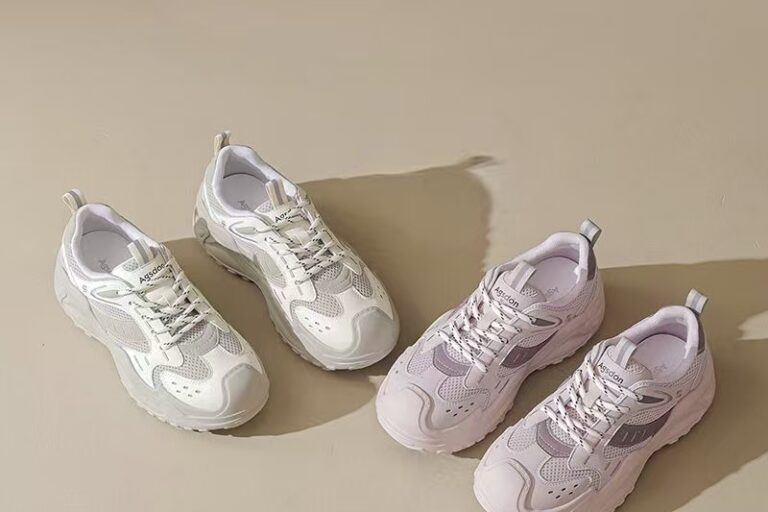 Outdoor Breathable Mesh Lightweight Women Sneakers (6) Outdoor Breathable Mesh Lightweight Women Sneakers Factory