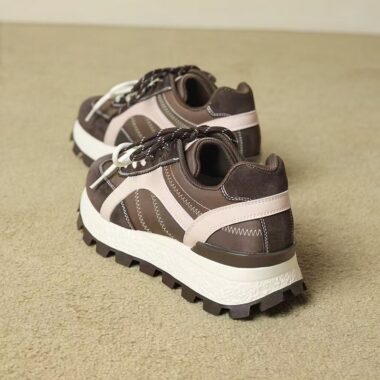 Autumn Retro Lightweight Casual Versatile Women Sneakers