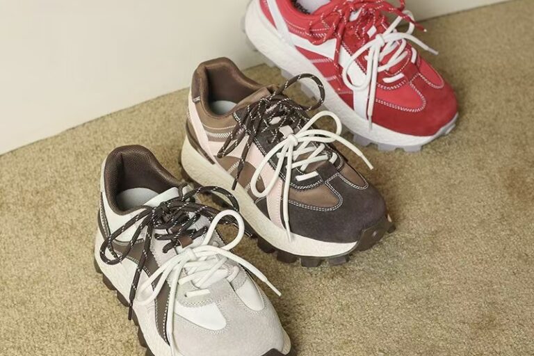 Retro Lightweight Casual Women Sneakers for Autumn (4) Autumn Retro Lightweight Casual Versatile Women Sneakers