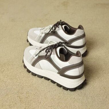 Autumn Retro Lightweight Casual Versatile Women Sneakers