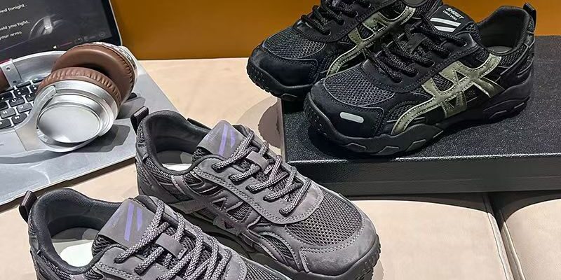 Retro Lightweight Soft Sole Running Women Sneakers Factory