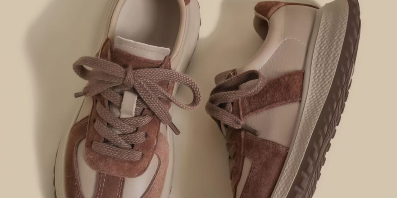 Retro Platform Fashion Stylish Women Sneakers Factory