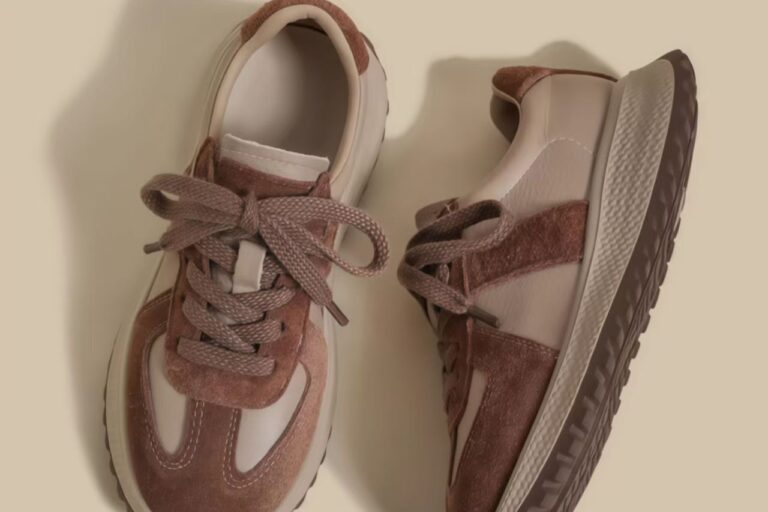 Retro Platform Fashion Stylish Women Sneakers (1) Retro Platform Fashion Stylish Women Sneakers Factory