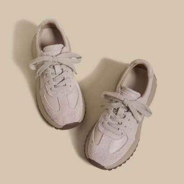 Retro Platform Fashion Stylish Women Sneakers Factory