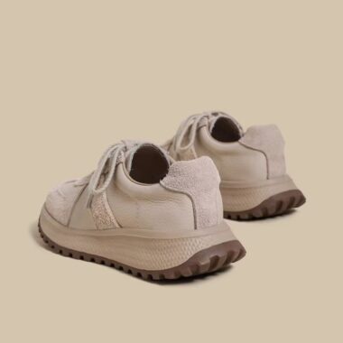 Retro Platform Fashion Stylish Women Sneakers Factory