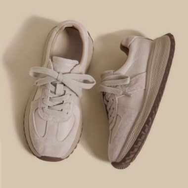 Retro Platform Fashion Stylish Women Sneakers Factory