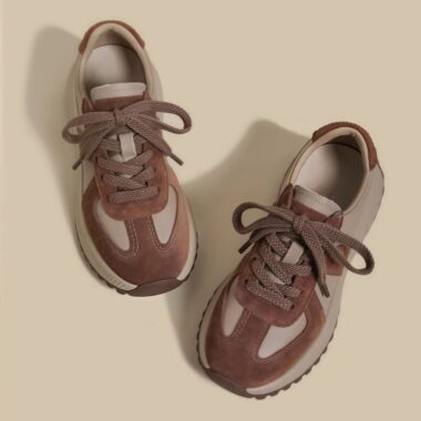 Retro Platform Fashion Stylish Women Sneakers Factory