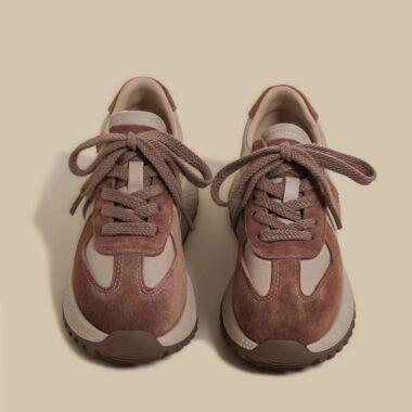 Retro Platform Fashion Stylish Women Sneakers Factory