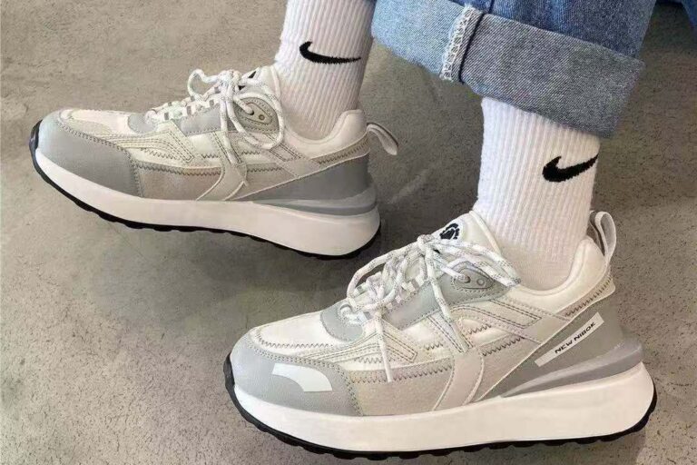 Retro Platform Running Women Sneakers for Autumn (2) Retro Autumn Platform Running Women Sneakers Wholesale