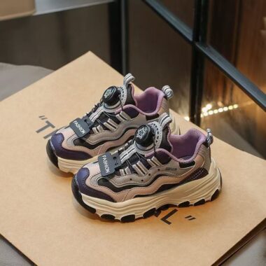 Spring Autumn Comfortable Breathable Kids Sneakers Wholesale