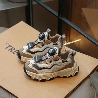 Spring Autumn Comfortable Breathable Kids Sneakers Wholesale