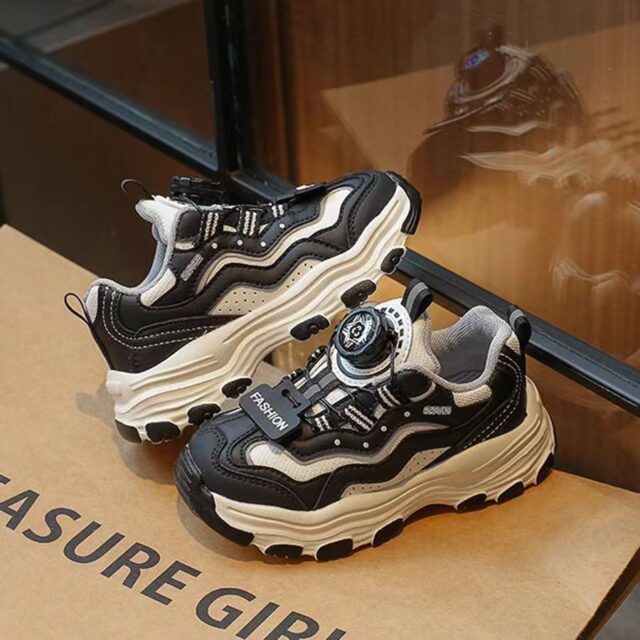 Spring Autumn Comfortable Breathable Kids Sneakers Wholesale