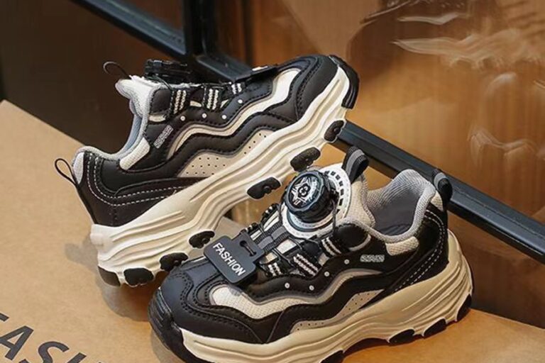 Spring Autumn Breathable Kids Sneakers (4) Spring Autumn Comfortable Breathable Kids Sneakers Wholesale