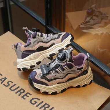 Spring Autumn Comfortable Breathable Kids Sneakers Wholesale