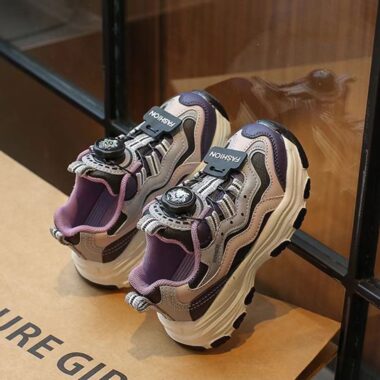 Spring Autumn Comfortable Breathable Kids Sneakers Wholesale