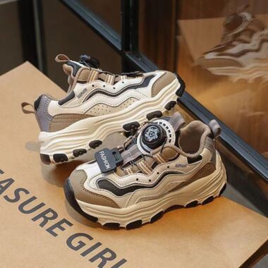 Spring Autumn Comfortable Breathable Kids Sneakers Wholesale