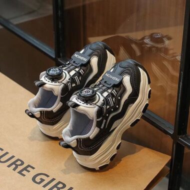 Spring Autumn Comfortable Breathable Kids Sneakers Wholesale