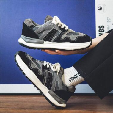 Spring Casual Sport Soft Sole Lightweight Men Sneakers