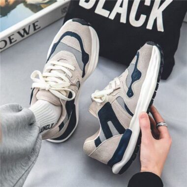 Spring Casual Sport Soft Sole Lightweight Men Sneakers