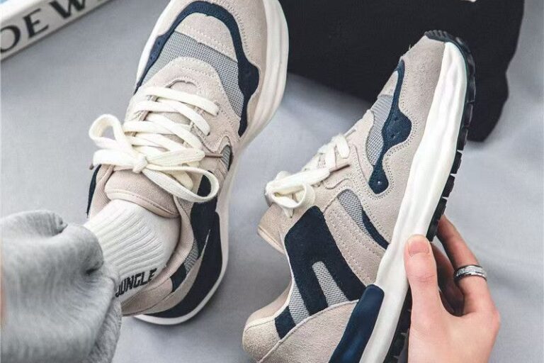 Spring Casual Sport Soft Sole Lightweight Men Sneakers