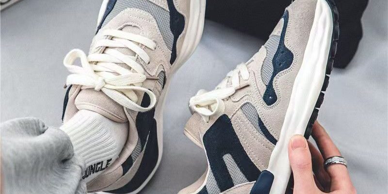 Spring Casual Sport Soft Sole Lightweight Men Sneakers