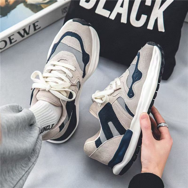 Spring Casual Sport Soft Sole Lightweight Men Sneakers