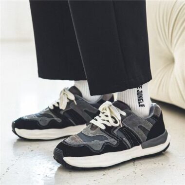 Spring Casual Sport Soft Sole Lightweight Men Sneakers