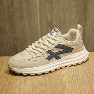 Summer Breathable Mesh Casual Height Increasing Men Sneakers