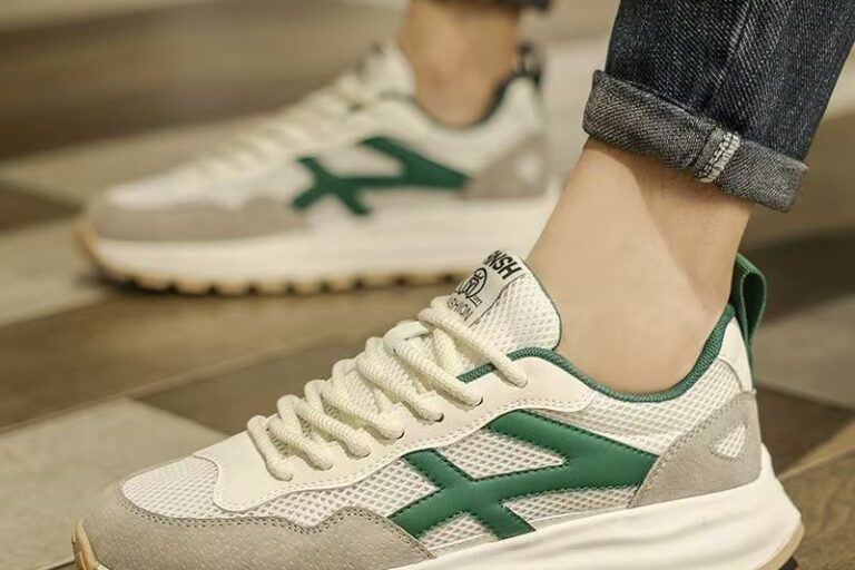 Summer Breathable Mesh Casual Height Increasing Men Sneakers