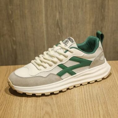 Summer Breathable Mesh Casual Height Increasing Men Sneakers