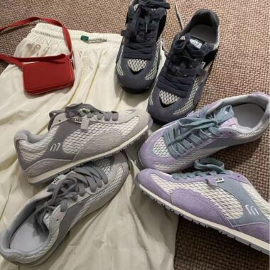 Summer Mesh Casual American Style Women Sneakers Factory