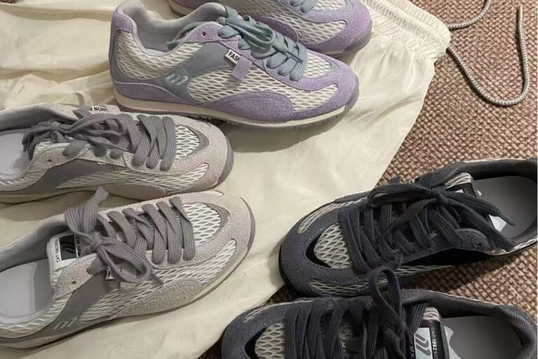 Summer Mesh Casual American Style Women Sneakers (3) Summer Mesh Casual American Style Women Sneakers Factory